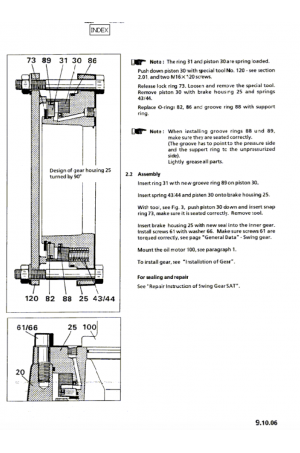 Liebherr Liebherr P984C Hydraulic Excavator Operator's and Maintenance Manual