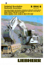 Liebherr Liebherr P994B Excavator Operation and Maintenance Manual