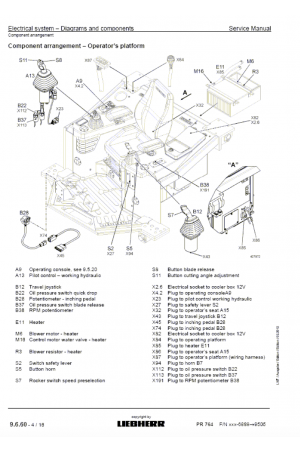 Liebherr TA 230 Tier 3 Stage III-A Articulated Truck Service Manual