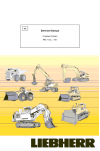 Liebherr R9250E Hydraulic Excavator Service Manual