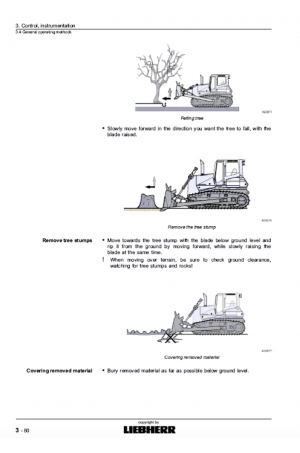 Liebherr Liebherr PR724 Series 4 Operator's and Maintenance Manual