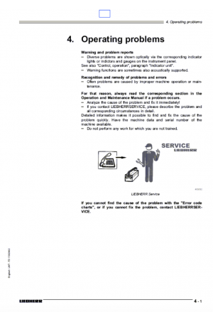 Liebherr Liebherr PR732 Series 2 Operator's and Maintenance Manual