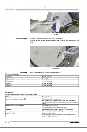 Liebherr Liebherr PR752 Series 2 Operator's and Maintenance Manual