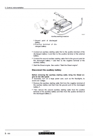 Liebherr Liebherr PR754 Series 4 Operator's and Maintenance Manual