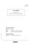 Liebherr A309-R317 Hydraulic Excavator Tier 3 Stage III-A Service Manual