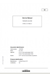 Liebherr A900C-A924C Hydraulic Excavator Tier 3 Stage III-A Service Manual