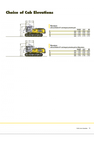 Liebherr Liebherr R950 Hydraulic Excavator Tier 4f Stage IV Operator's and Maintenance Manual