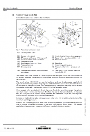 Liebherr PR 711C-751 Series 1C Crawler Dozers Service Manual
