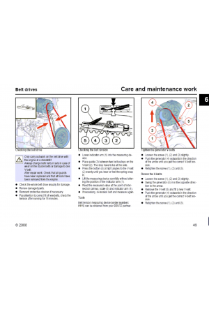 Deutz Deutz Wheel Loaders Tier 3 Stage III-A TCD2011 Operator's and Maintenance Manual