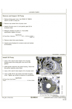 Liebherr TH4 Diesel Engine Service Manual