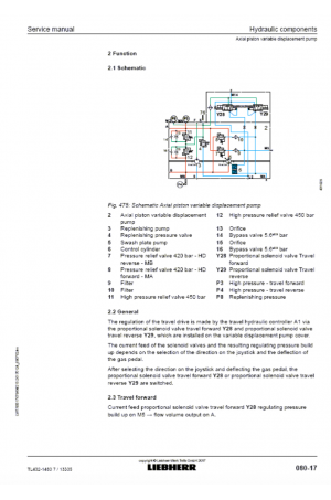 Liebherr Liebherr TL432 Tier 4i Stage III-B Operator's and Maintenance Manual