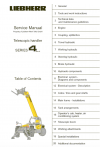 Liebherr Liebherr TL435 Tier 3 Stage III-A Operator's and Maintenance Manual