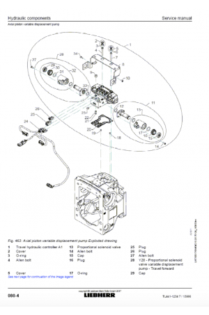 Liebherr Liebherr TL441 Tier 4i Stage III-B Operator's and Maintenance Manual
