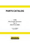 New Holland CE E35B Parts Catalog