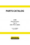New Holland CE E30B Parts Catalog