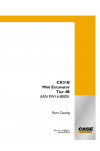 Case CX31B Parts Catalog