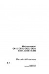 Case CX15, CX16, CX23, CX28, CX31, CX35, CX50 Operator`s Manual