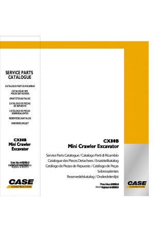 Case CX36B Parts Catalog