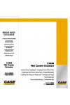 Case CX40B Parts Catalog