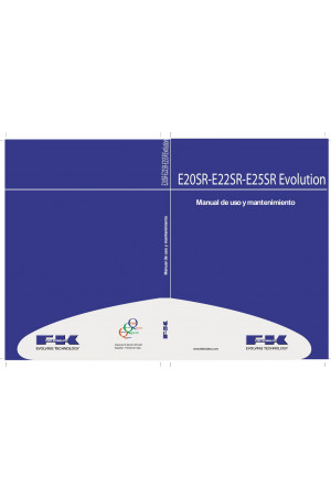 Kobelco E20SR, E22SR, E25SR Operator`s Manual