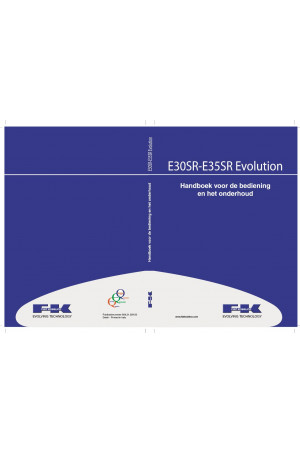 Kobelco E30SR, E35B SR Operator`s Manual