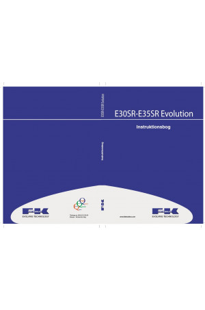 Kobelco E30SR, E35B SR Operator`s Manual