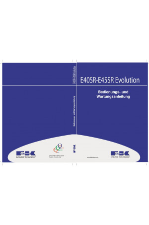 Kobelco E40SR, E45SR Operator`s Manual