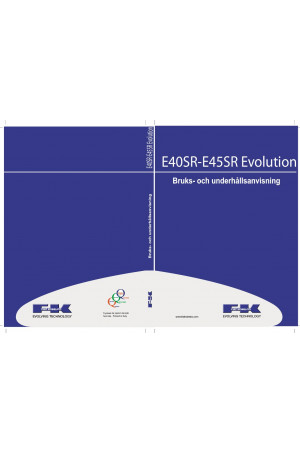 Kobelco E40SR, E45SR Operator`s Manual