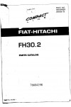 Kobelco FH30.2 Parts Catalog