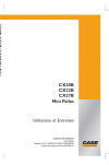 Case CX20B, CX22B, CX27B Operator`s Manual