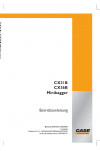 Case CX31B, CX36B Operator`s Manual
