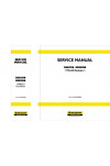 New Holland CE E45B SR, E50B SR Service Manual