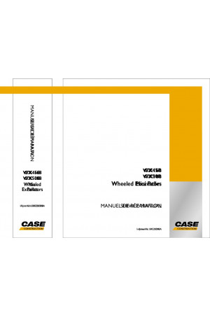 Case CX45B, CX50B Service Manual