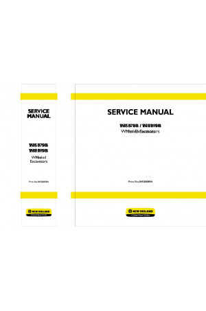 New Holland CE E35B SR, E39B SR Service Manual