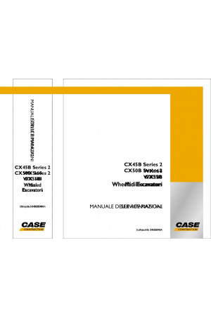 Case CX45B, CX50B, CX55B Service Manual