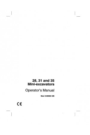 Case 28, 31, 35 Operator`s Manual