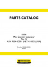 New Holland CE E55B Parts Catalog