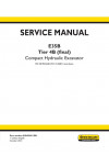 New Holland CE E35B Service Manual