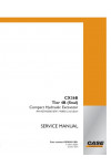 Case CX36B Service Manual
