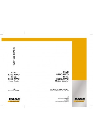 Case 836C, 856C Service Manual