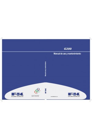 Kobelco G200 Operator`s Manual