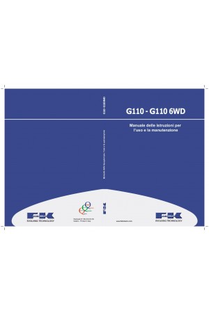 Kobelco 6WD, G110.2 Operator`s Manual