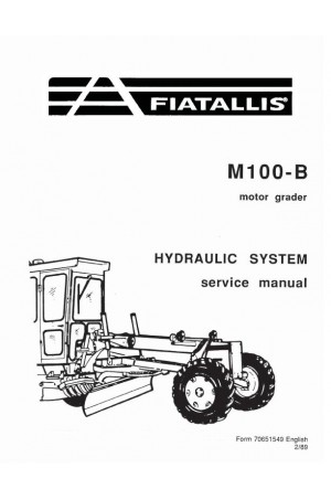 New Holland CE M100 Service Manual