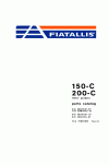 New Holland CE 150C, 200C Parts Catalog