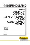 New Holland CE G200 Service Manual