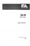 New Holland CE 65B Parts Catalog