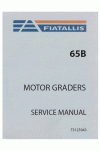 New Holland CE 65B Service Manual