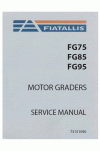 New Holland CE 75, 85, 95 Service Manual