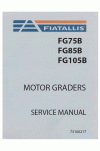 New Holland CE FG105B, FG75B, FG85B Service Manual