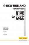 New Holland CE G140, G170 Dual Power, G200 Service Manual